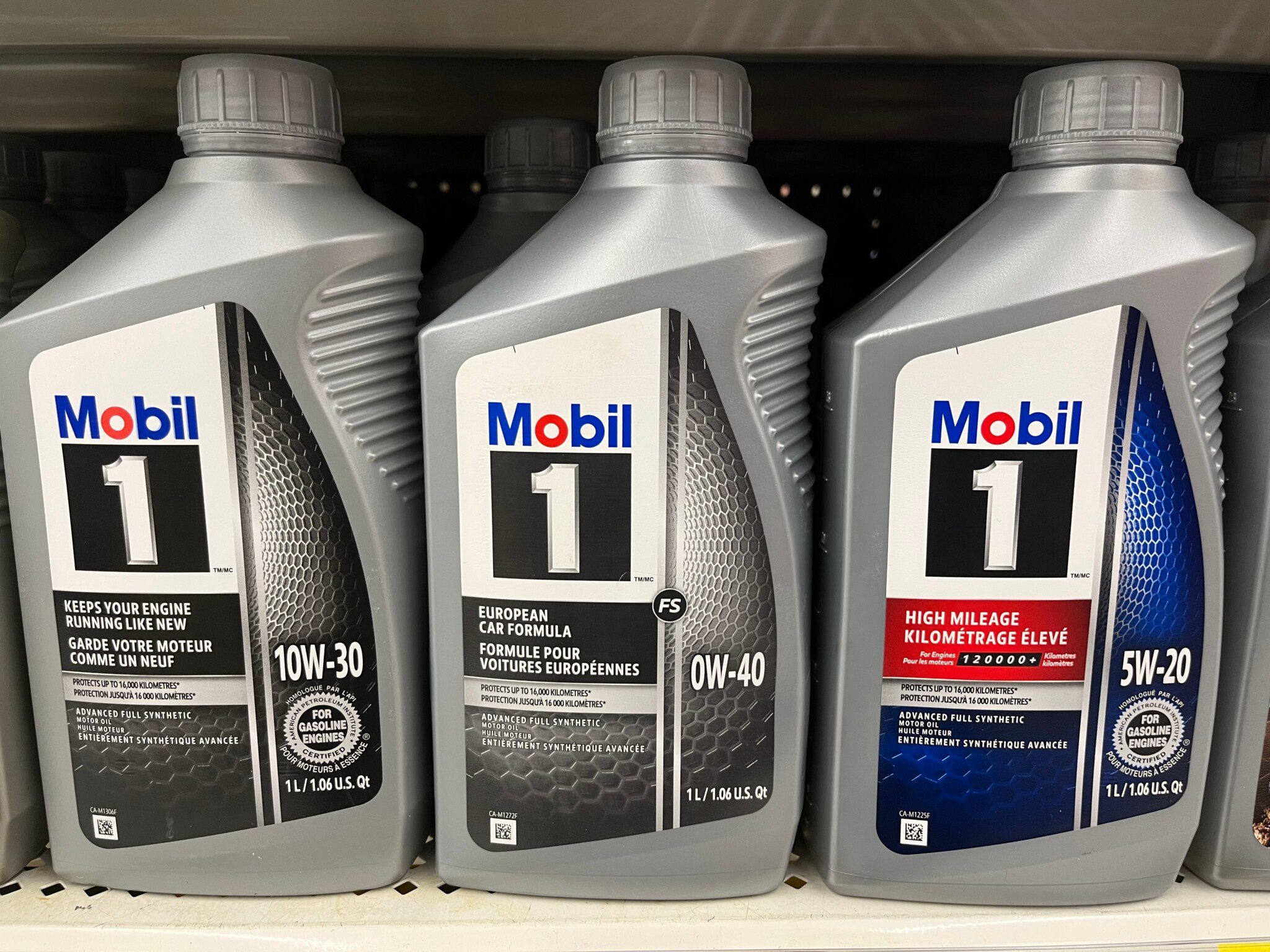 Oils and lubricants available at Quick Auto Repair
